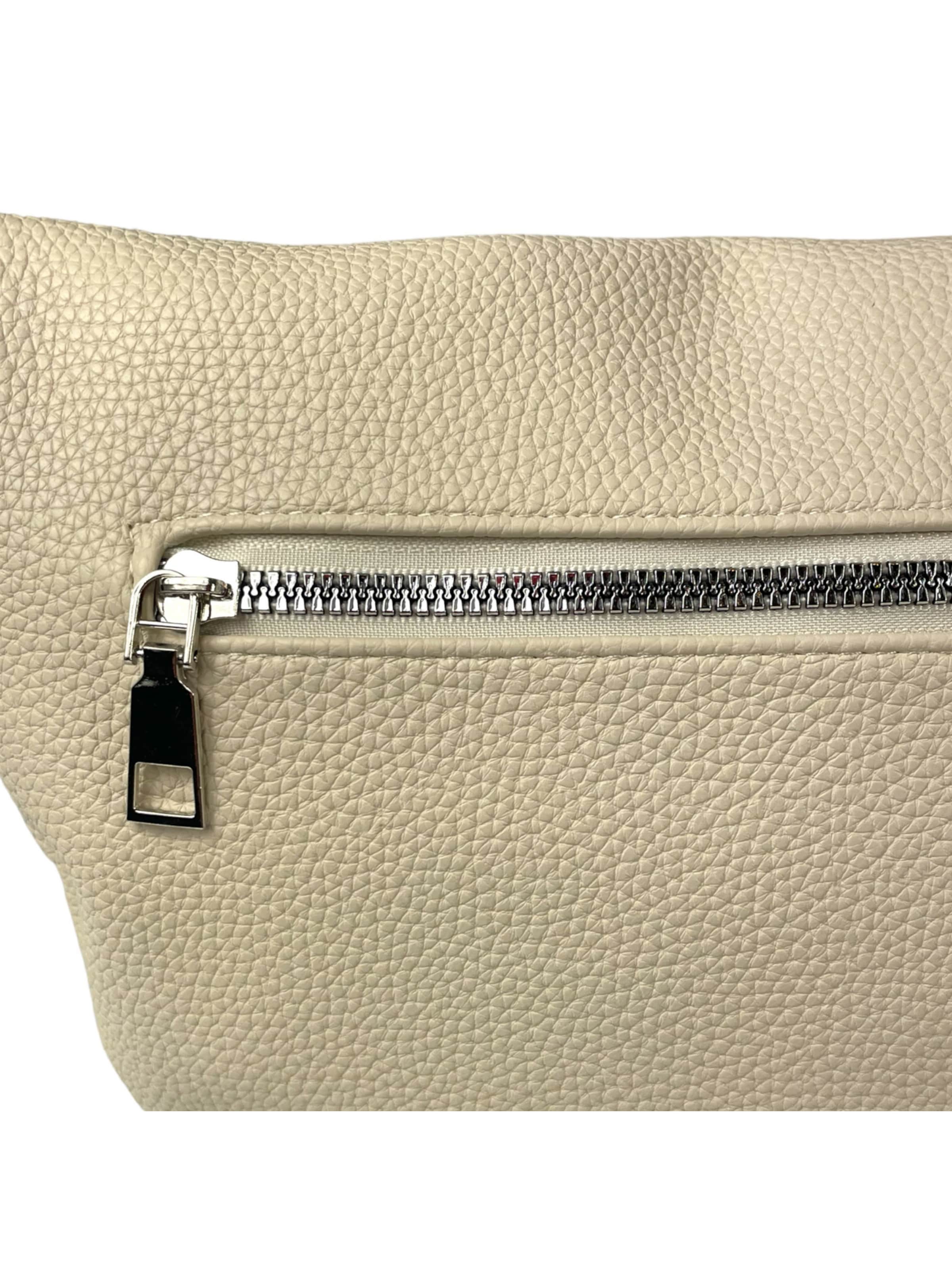 Kumixi Fanny Pack in Beige