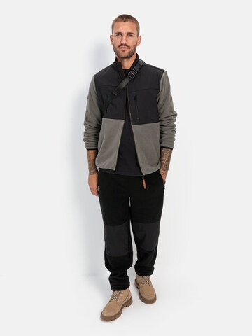 CAMEL ACTIVE Fleece jacket in Grey
