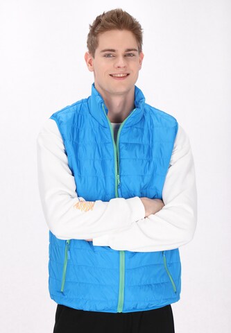 Mo ATHLSR Vest in Blue: front