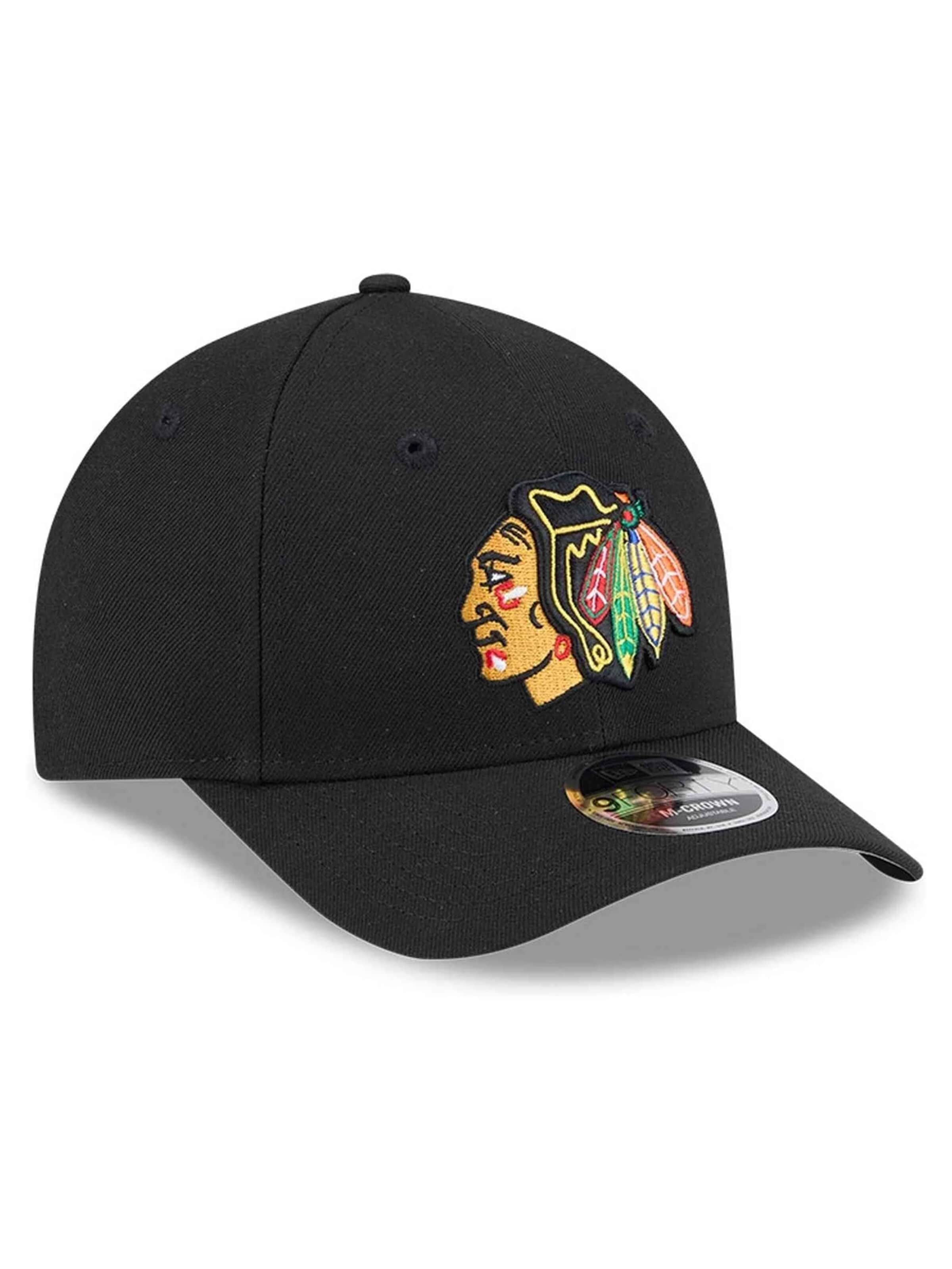 NEW ERA Cap 'Gorra new era negra chicago blackhawks nhl team 940mc chibla otc' in Black