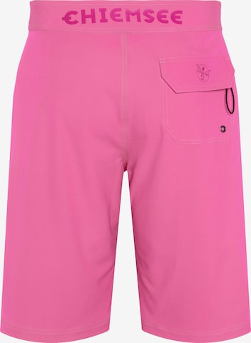 CHIEMSEE Board Shorts in Pink