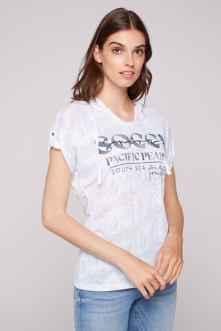 Soccx Póló - fehér: elől