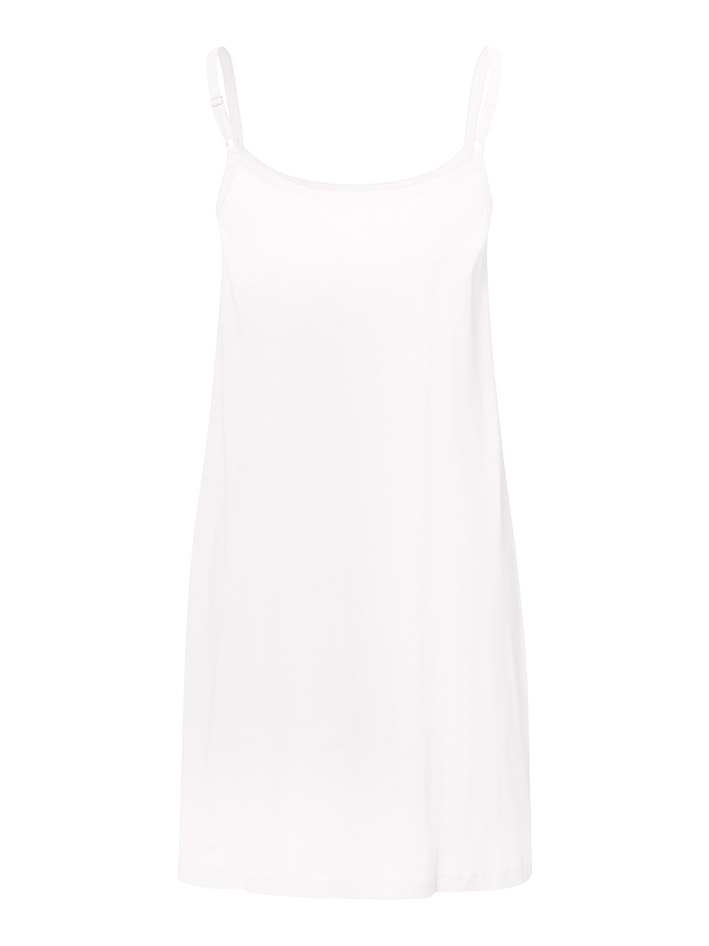 Hanro Nachthemd 'Juliet' in Weiß