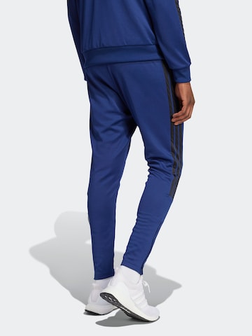 ADIDAS SPORTSWEAR Slim fit Sports trousers 'TIRO' in Blue
