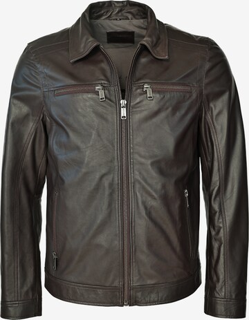 MUSTANG Between-Season Jacket in Brown: front