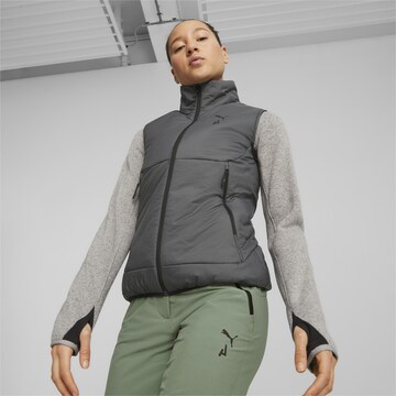 PUMA Sportbodywarmer 'Seasons' in Zwart