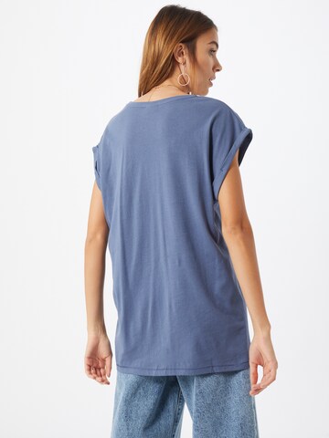 Urban Classics Shirt in Blauw