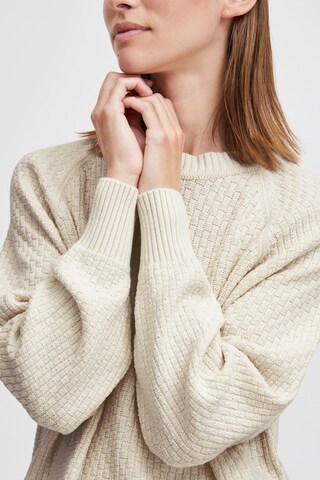 b.young Pullover 'Mikala ' in Beige