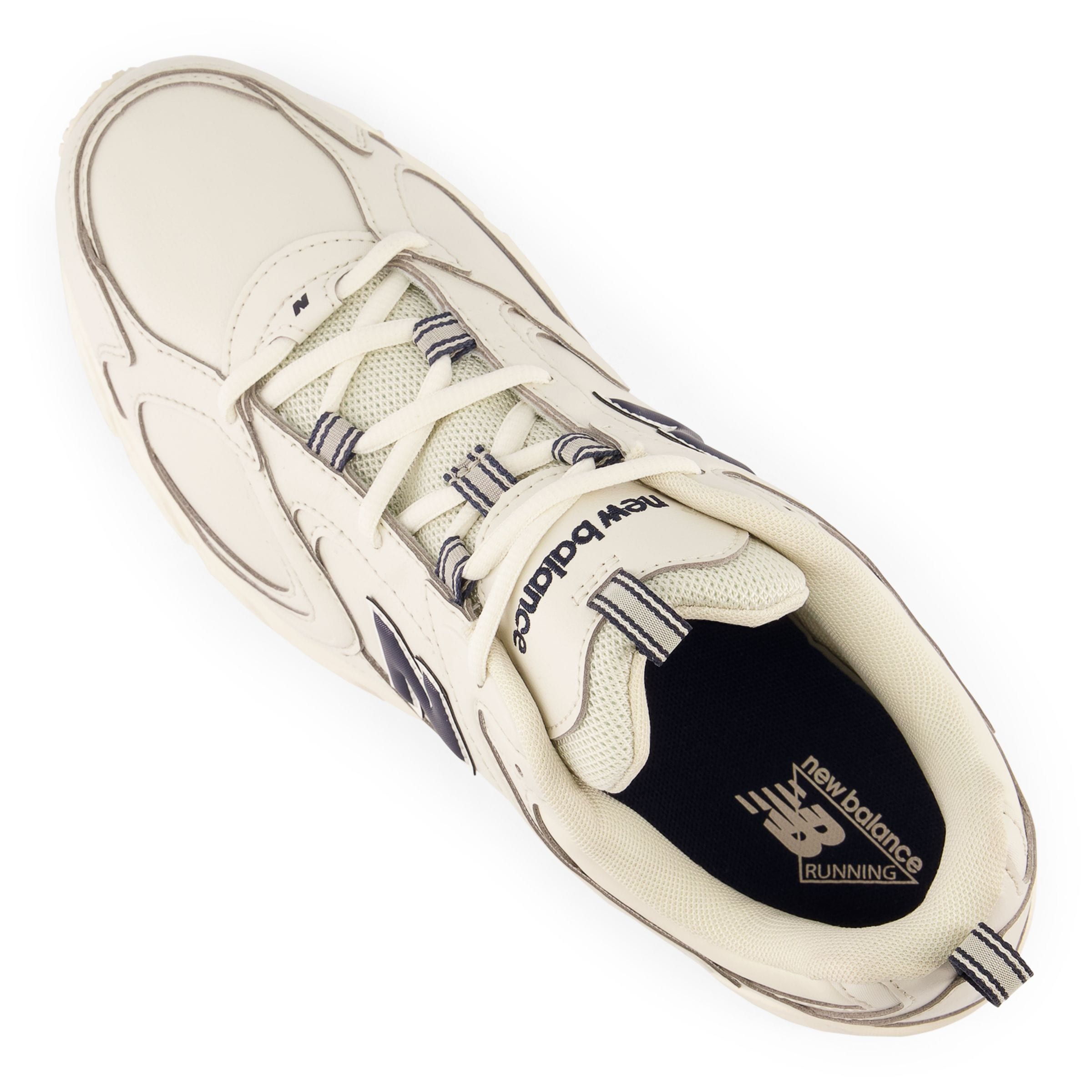 Sneaker bassa '408' di new balance in beige