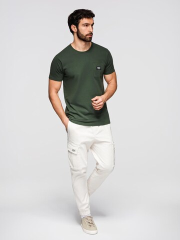 Ombre Shirt in Groen