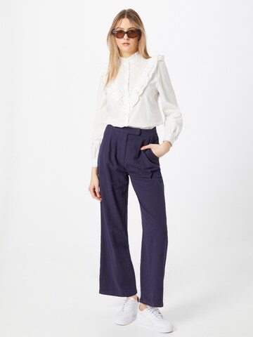 La petite étoile Blouse 'SELVA' in Wit