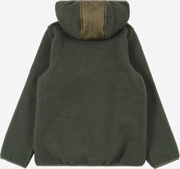 JACK WOLFSKIN Athletic fleece jacket 'Ice' in Green