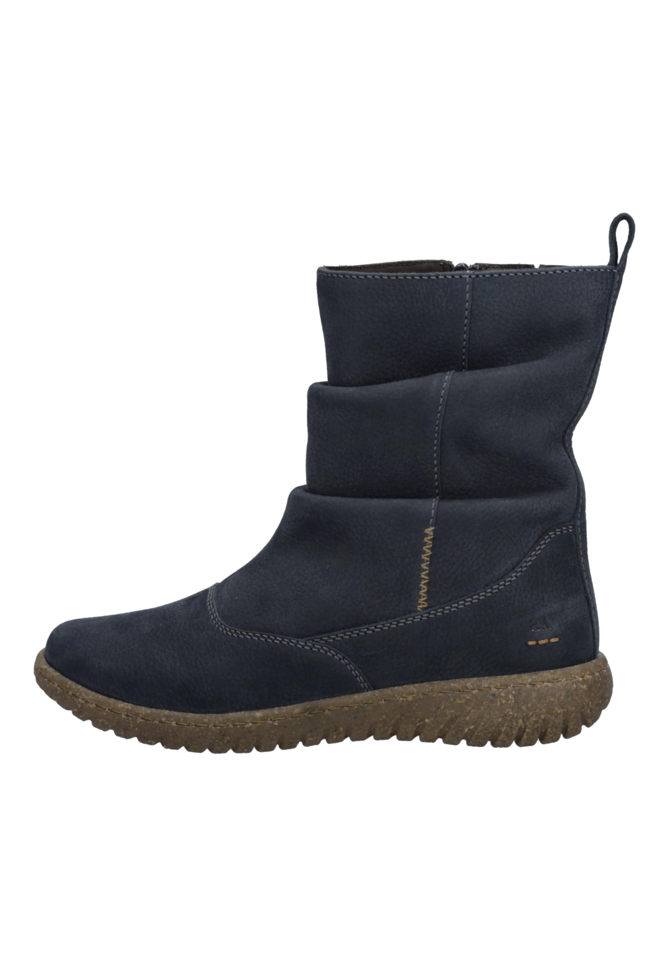 JOSEF SEIBEL Stiefelette Angelina 08 in 36 in blau, Produktansicht