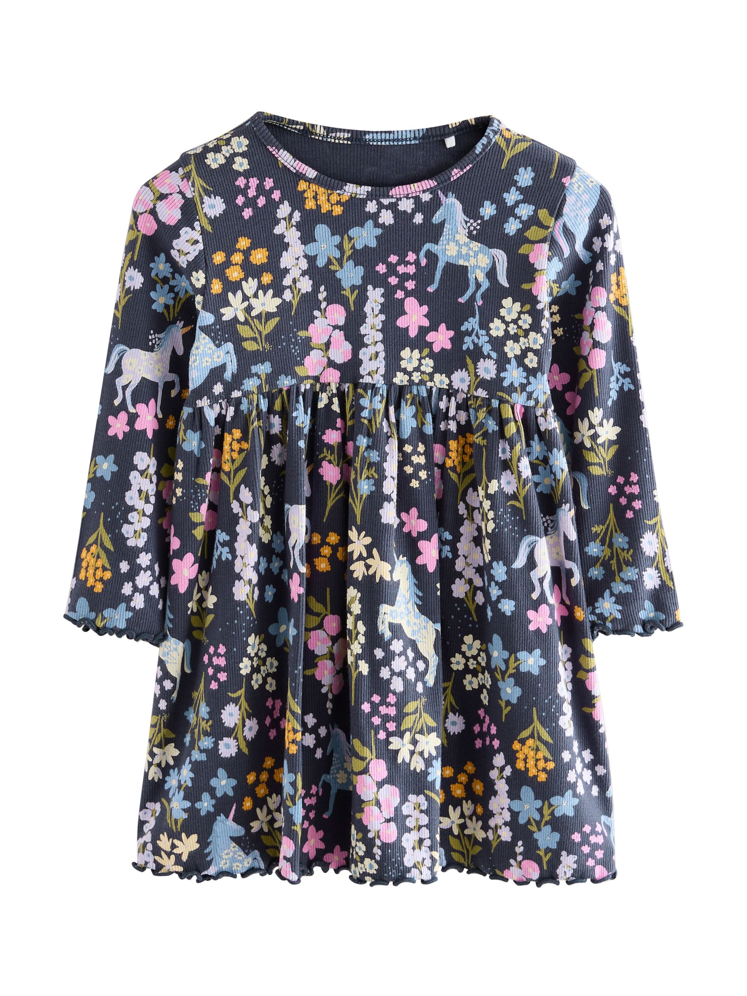 Next Платье в Синий: спереди