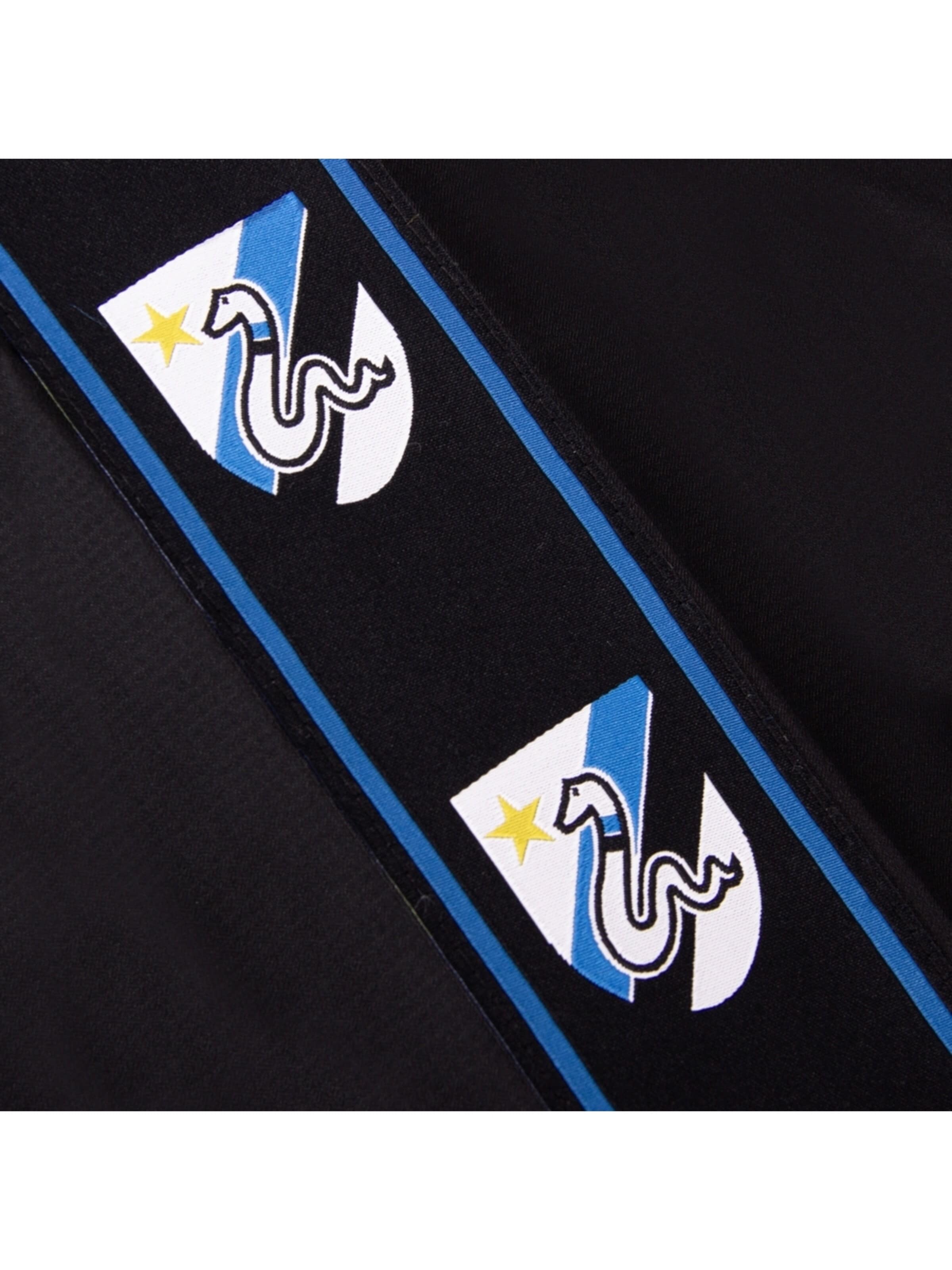 COPA FOOTBALL Sportjas 'FC Internazionale Taper Windjack' in Zwart