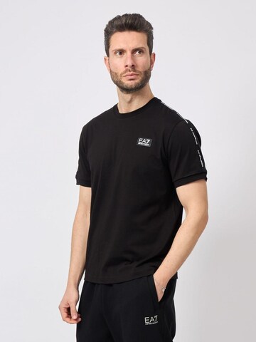 Emporio Armani Shirt in Zwart