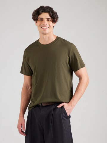 SELECTED Shirt 'SLHASPEN' in Green: front
