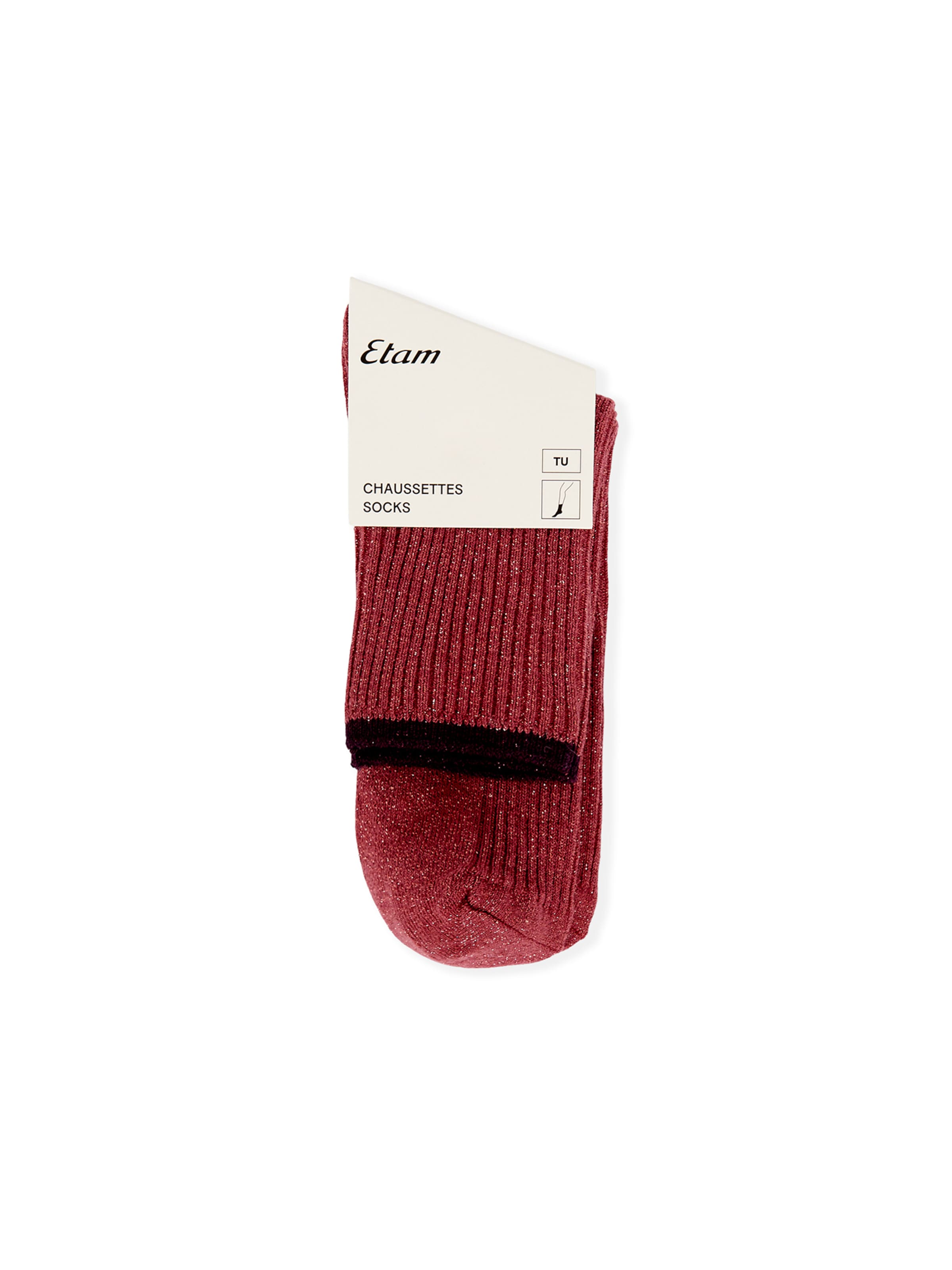 ETAM Socken 'Mindy' in Pink