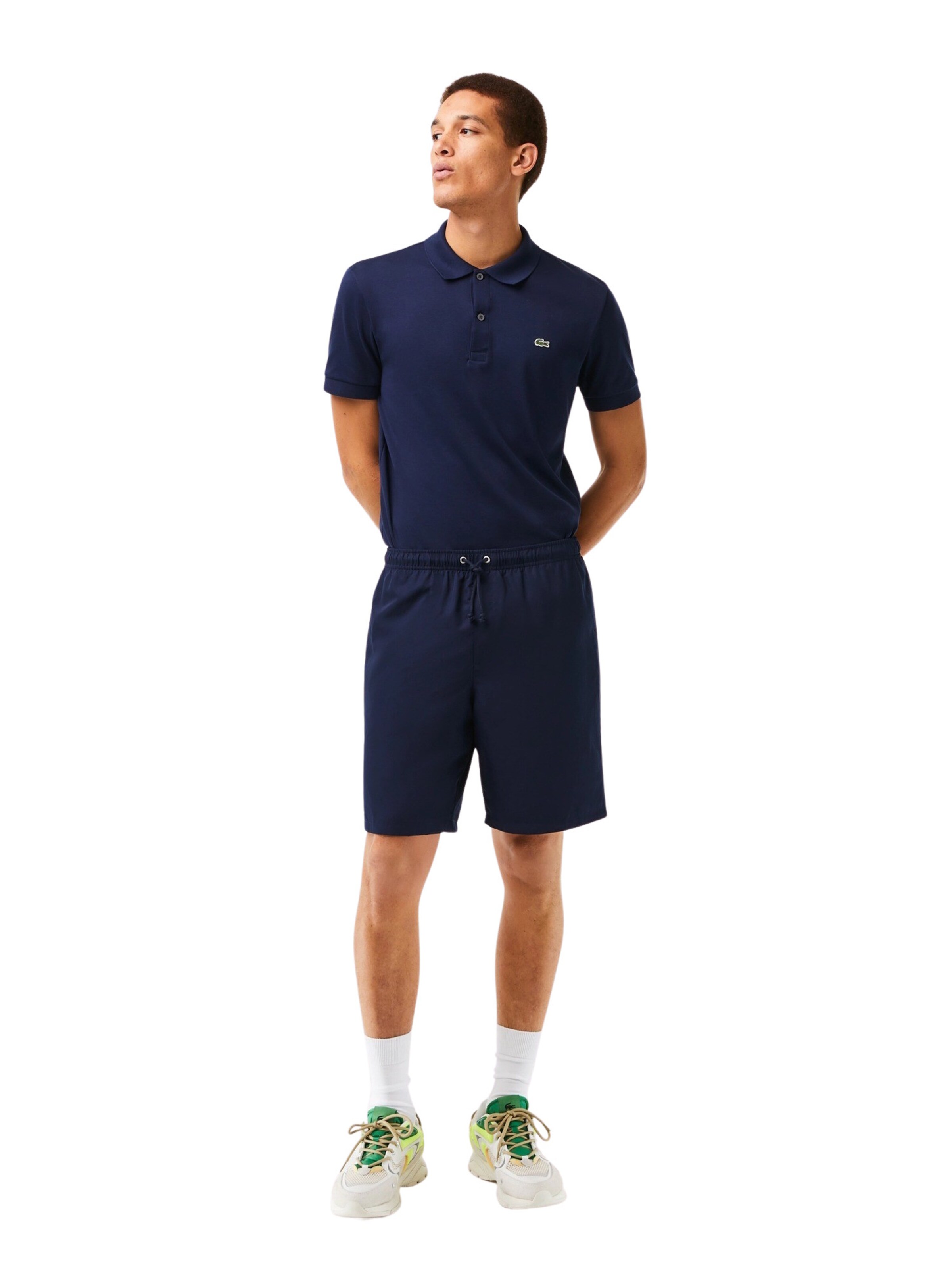 Lacoste Sport Regular Urheiluhousut värissä sininen: etupuoli