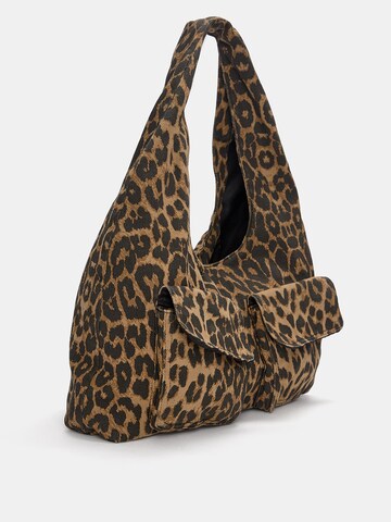 Pull&Bear Shopper in Beige