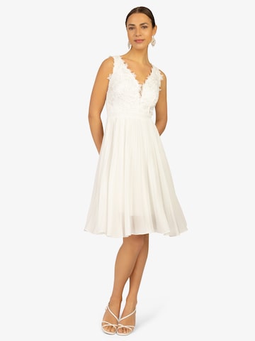 Robe de cocktail Kraimod en blanc