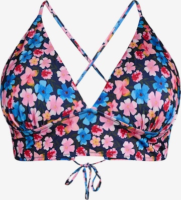 ZizziTrokutasti Bikini gornji dio 'Caanne' - miks boja boja: prednji dio