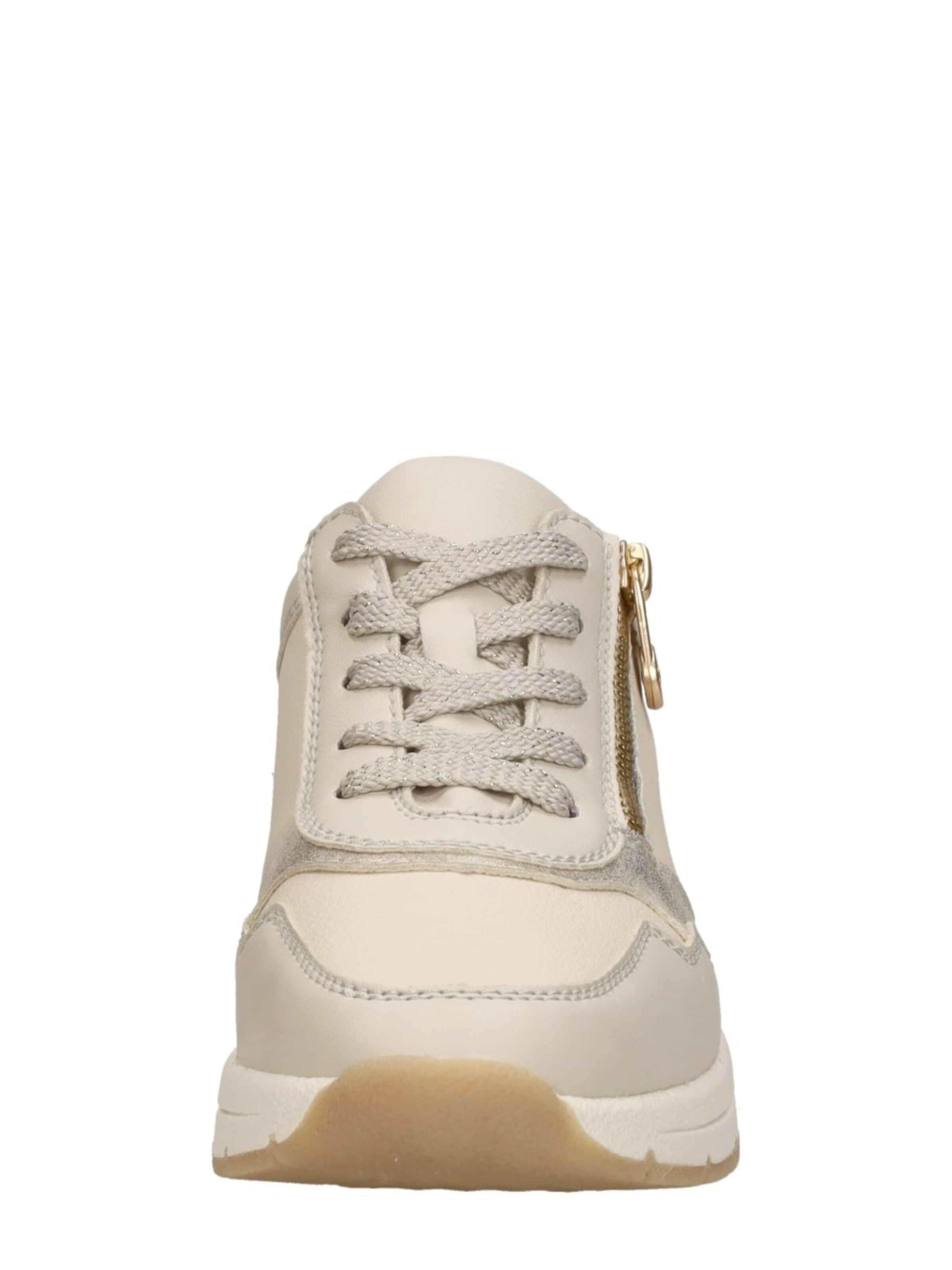 Rieker Sneakers laag 'Sneakers Laag' in Beige