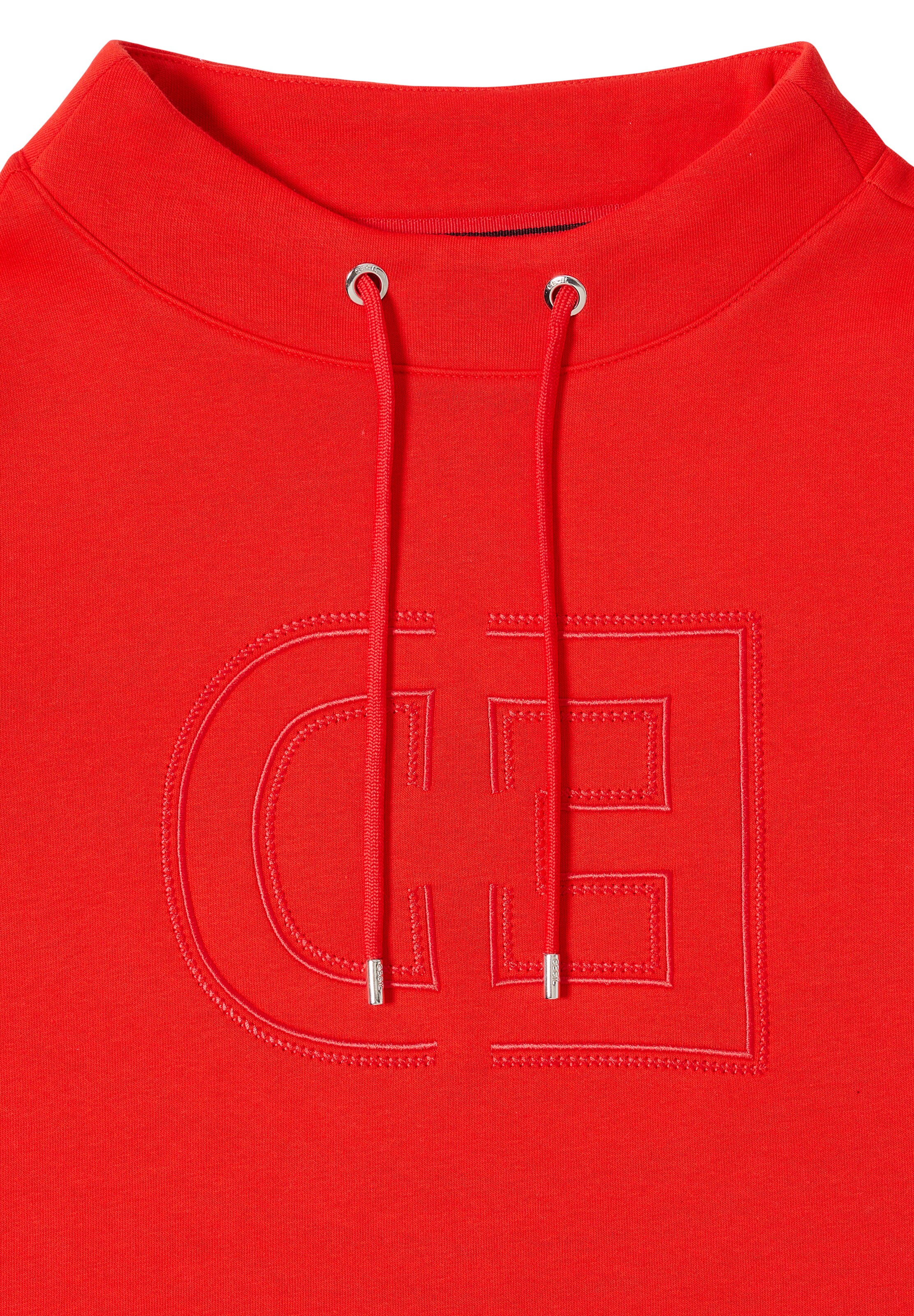 CECIL Sweatshirt in Orange