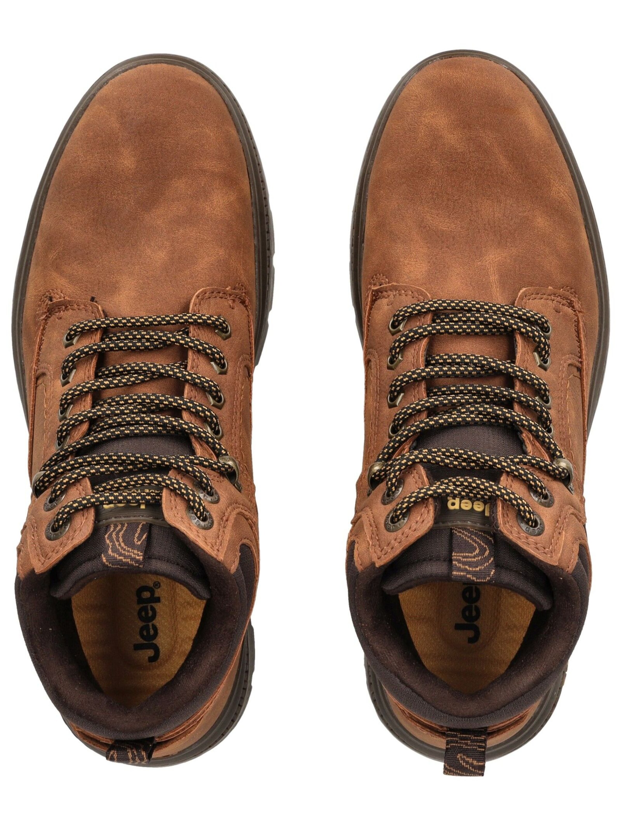 Jeep Veterboots in Bruin