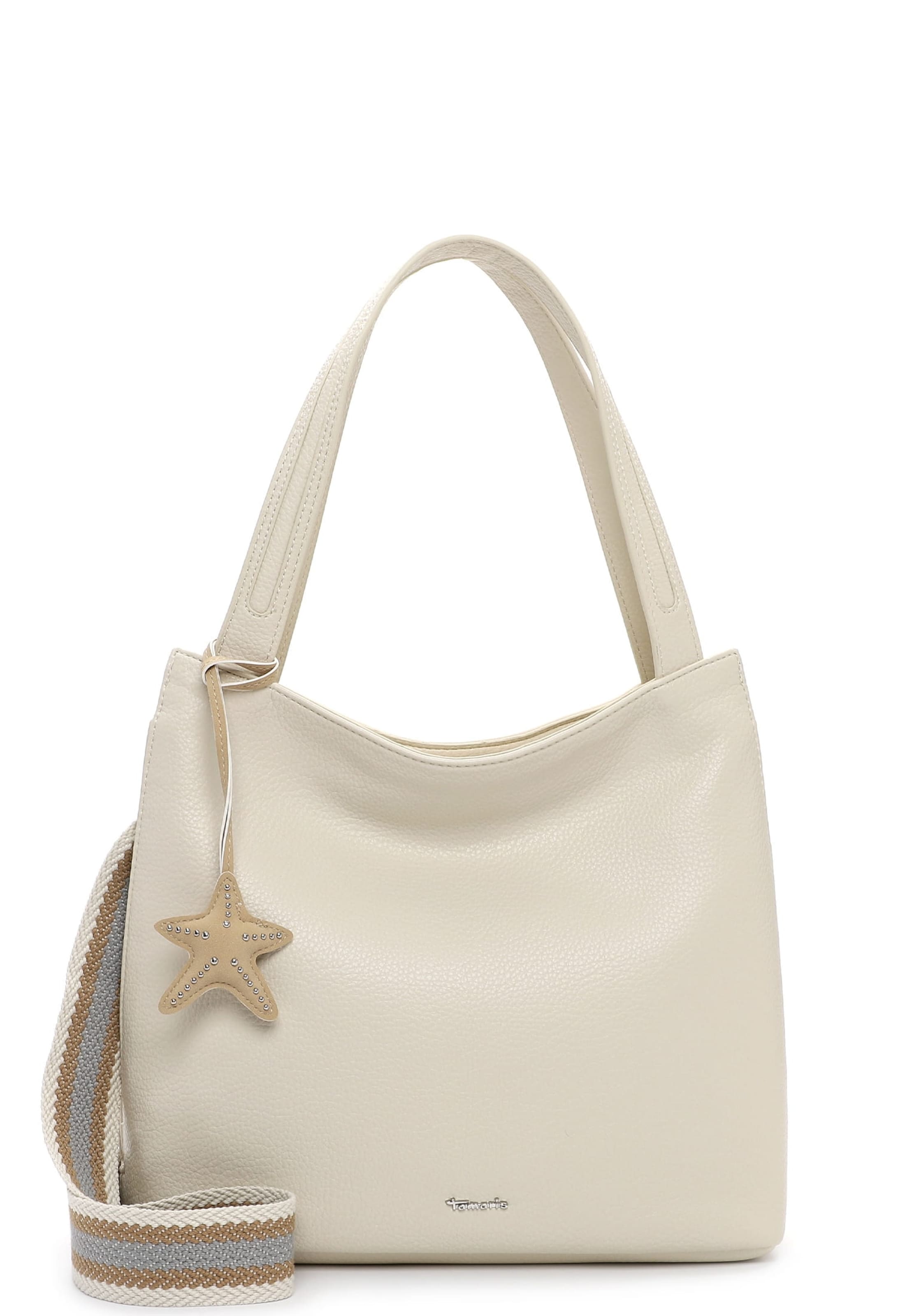 Tamaris Handbag 'Kea' in Beige: front
