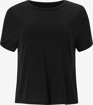 Athlecia Performance Shirt 'Sisith' in Black: front