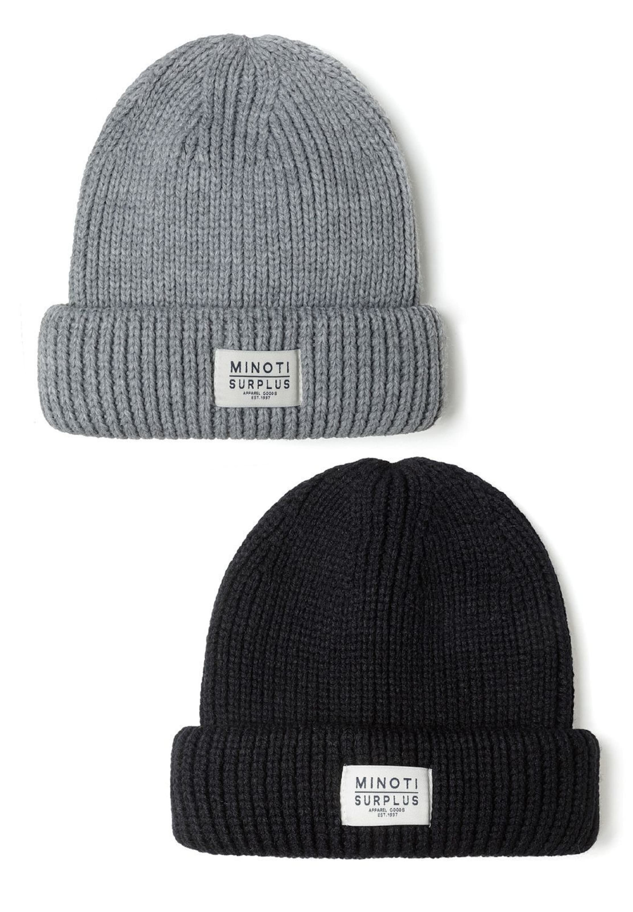 MINOTI Klobouk – černá: přední strana