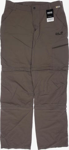 JACK WOLFSKIN Pants in 34 in Green: front