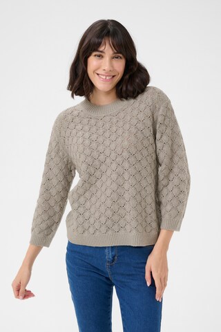 Kaffe - Pullover 'KAKani' em bege: frente