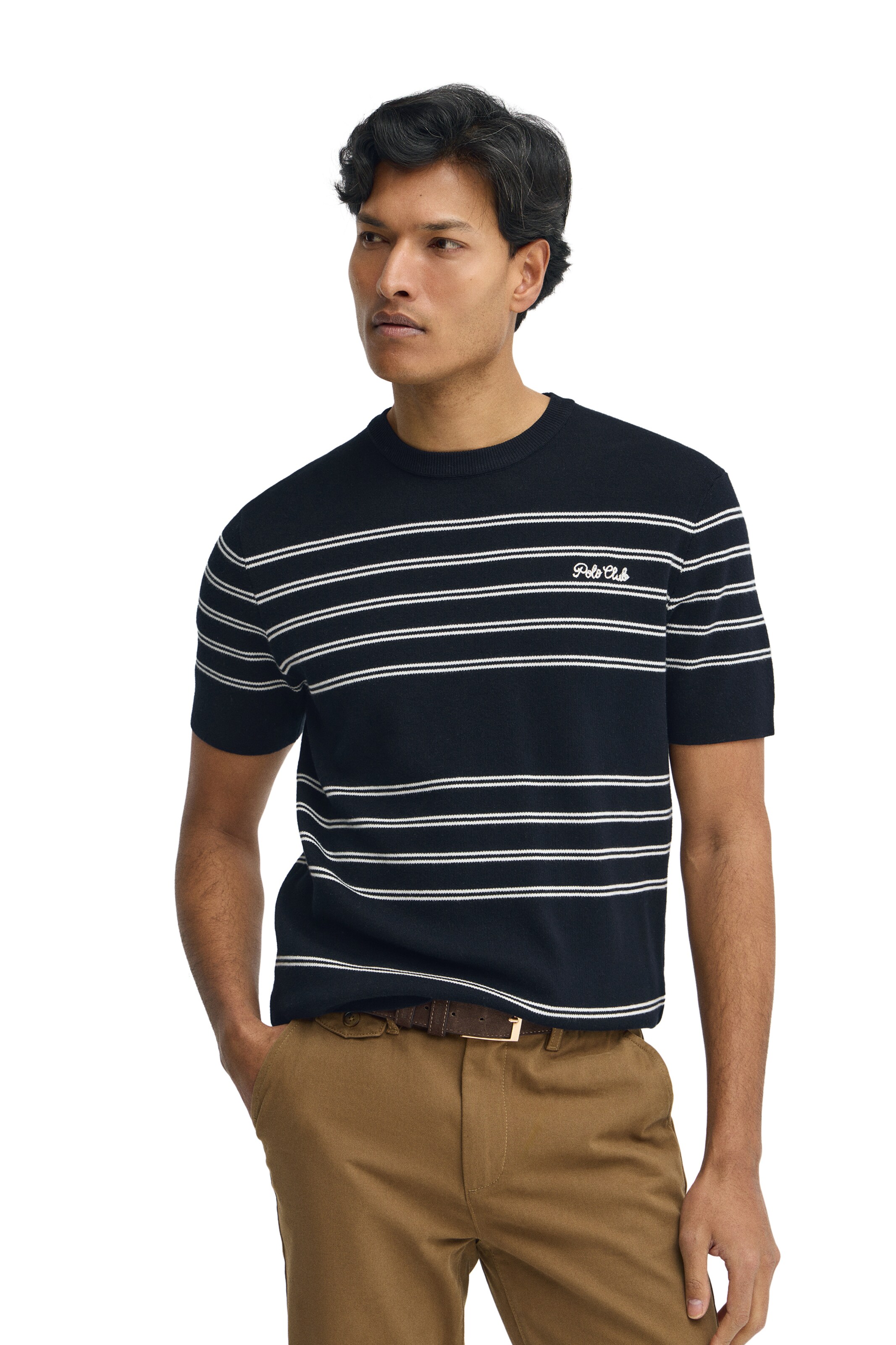 Polo Club Pullover in Blau