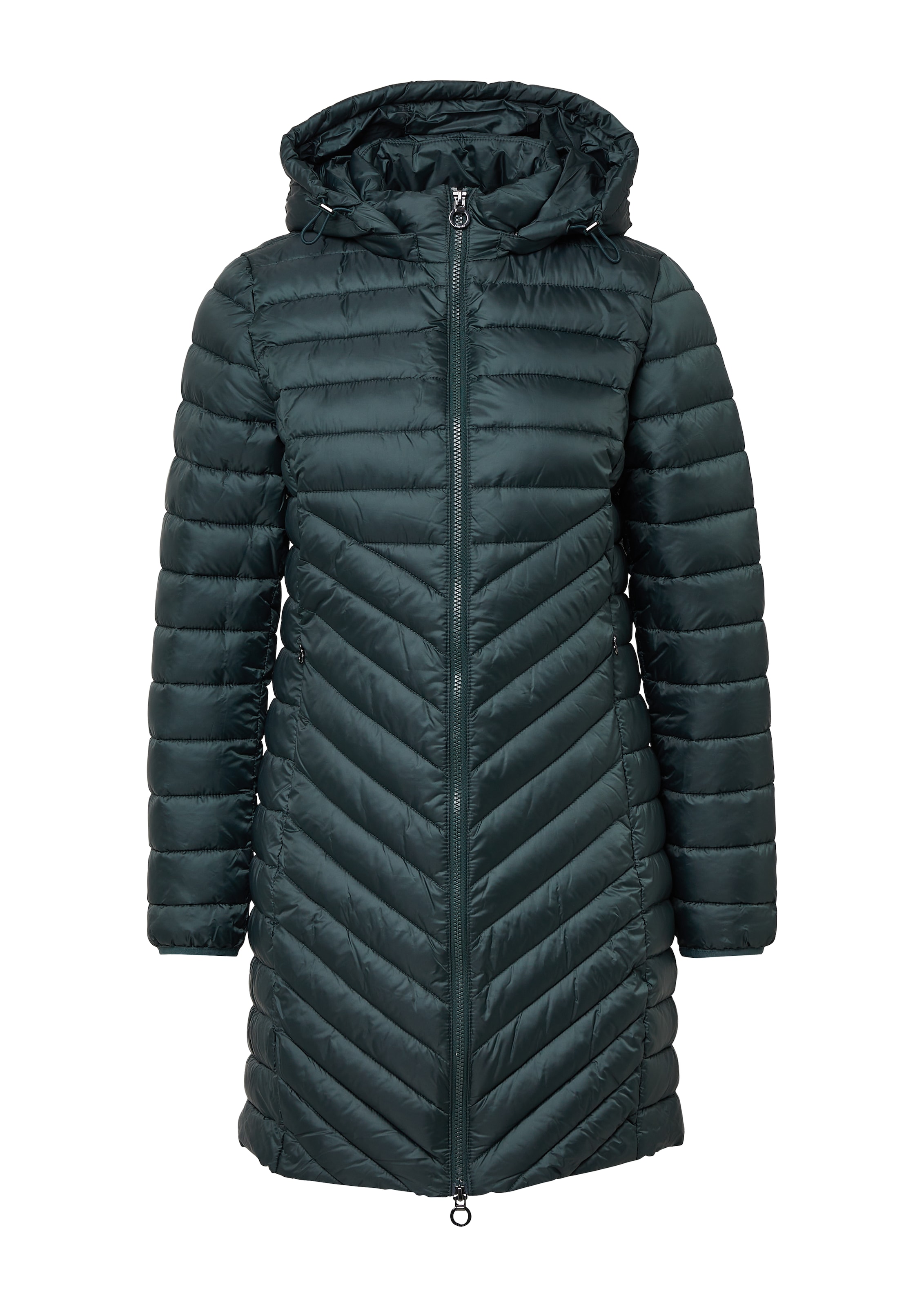 s.Oliver Wintermantel in Grün: Vorderseite