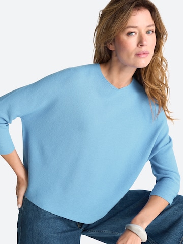 Rich & Royal Sveter - Modrá: predná strana