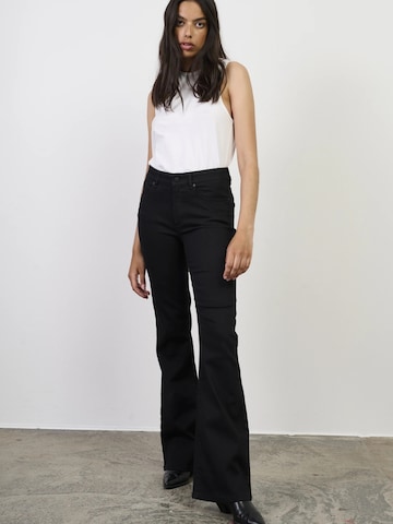 Ivy Copenhagen Normální Džíny ' IVY-Tara Flare ' – černá