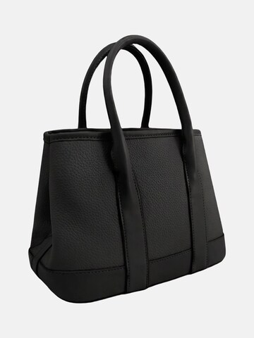 Borsa a spalla 'Borsa a Spalla Donna PVC Gianmarco Venturi con Zip e Cuore' di GianMarco Venturi in nero