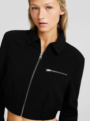 Bershka Blazer in Schwarz