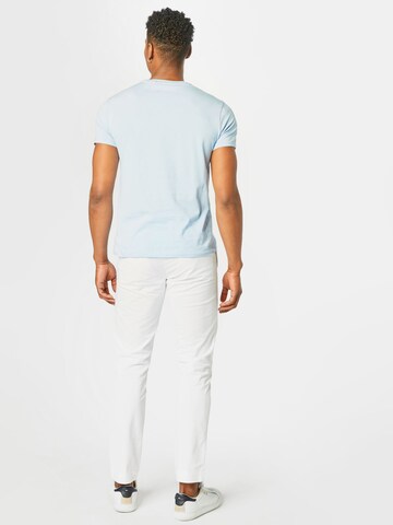 Polo Ralph Lauren Слим фит Панталон Chino в бяло