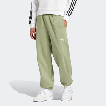 ADIDAS SPORTSWEAR Loosefit Sporthose in Grün: Vorderseite