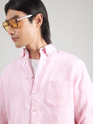 FYNCH-HATTON Regular fit Overhemd in Roze