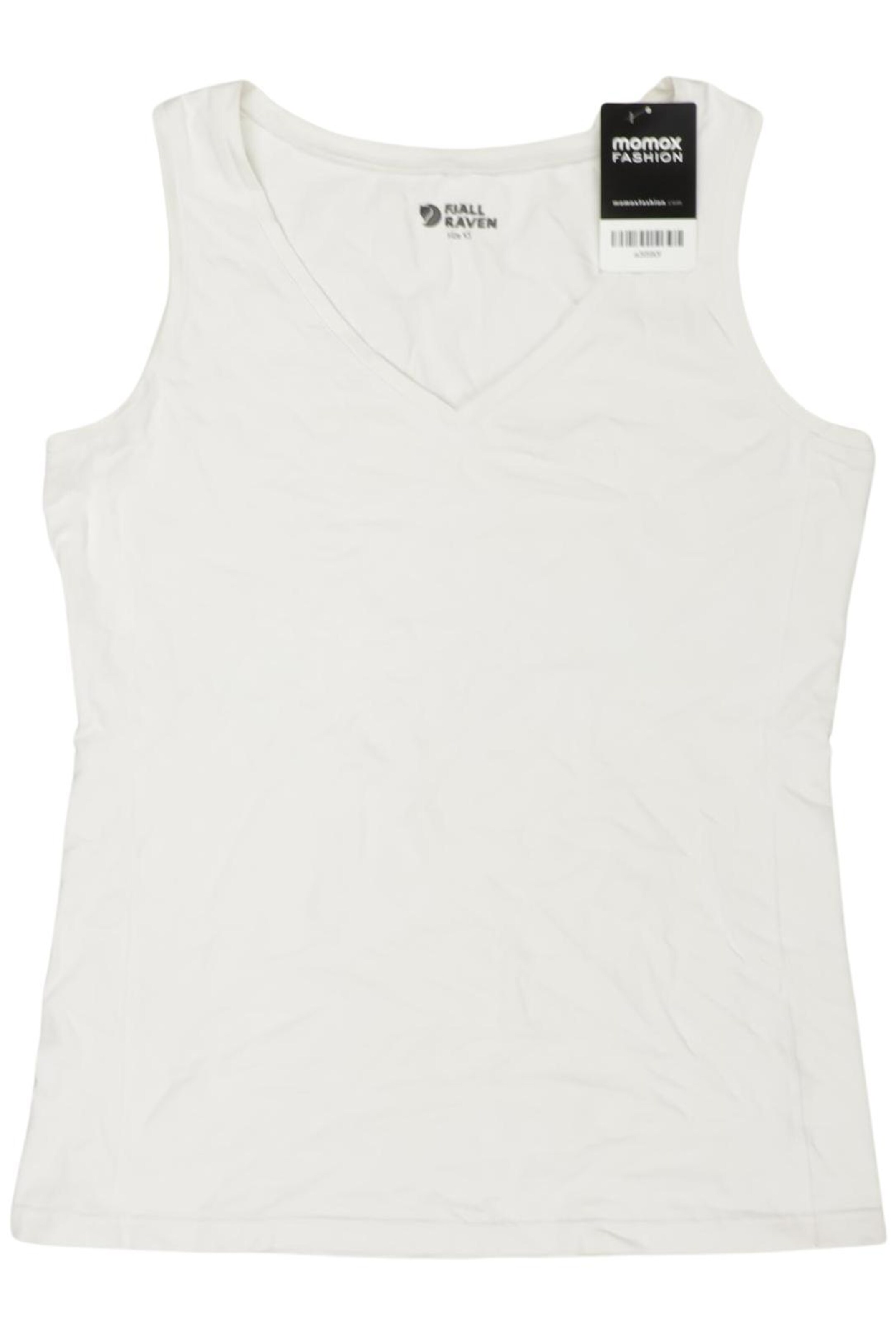 Fjällräven Top & Shirt in XS in White: front