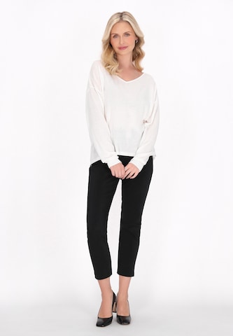 usha BLACK LABEL Sweater in White: front