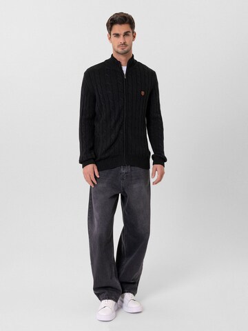 Vestes en maille 'Faber' Jacey Quinn en noir