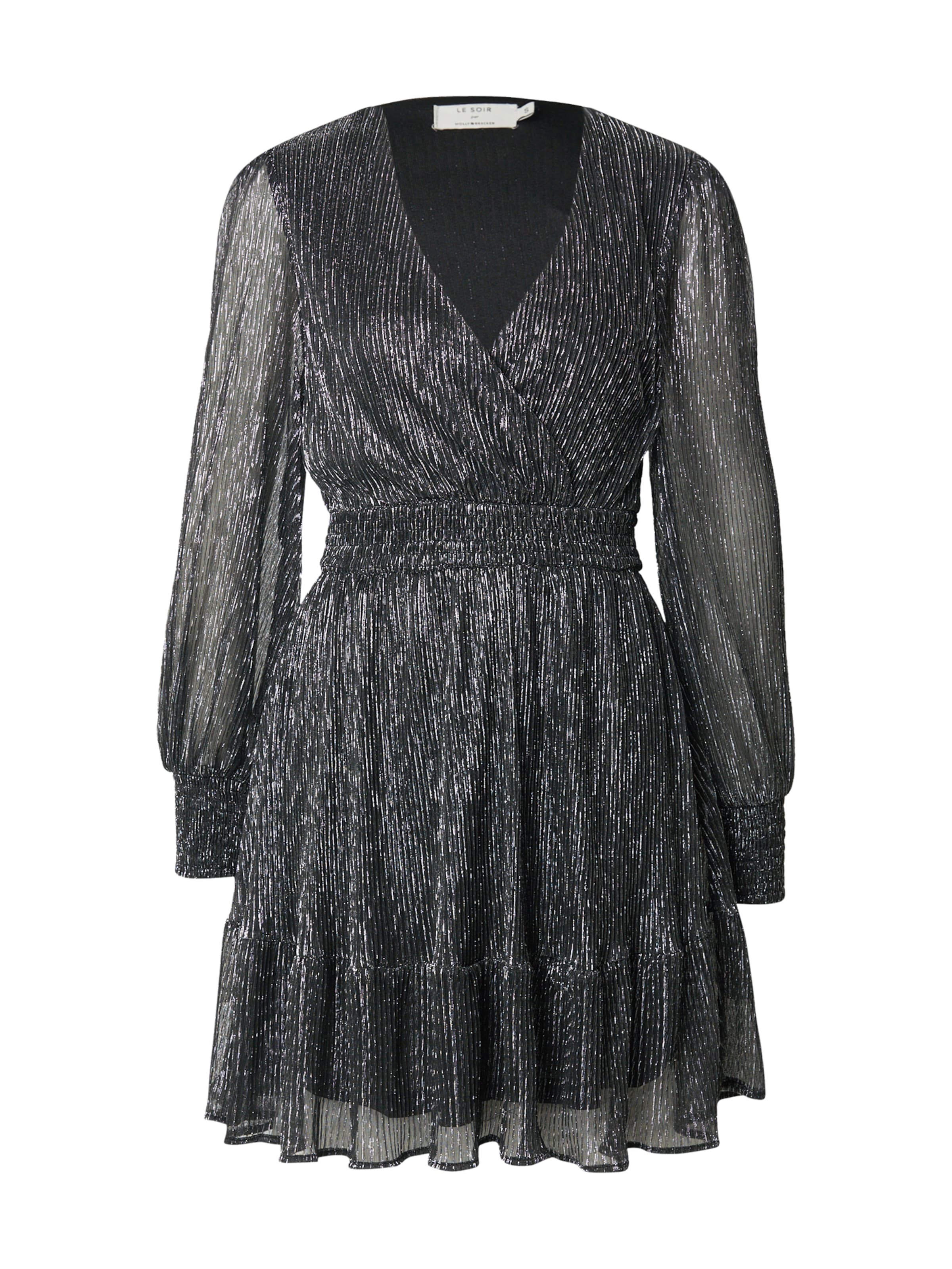 Molly BRACKEN Mekko värissä harmaa: etupuoli