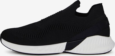 Boggi Milano Slip on 'Willow' en noir, Vue avec produit