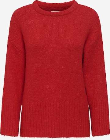 ONLY Sweater 'ONLMaggie' in Red: front