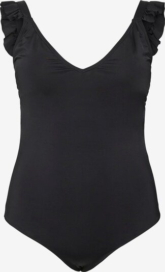 Vero Moda Curve Badedrakt i svart, Produktvisning